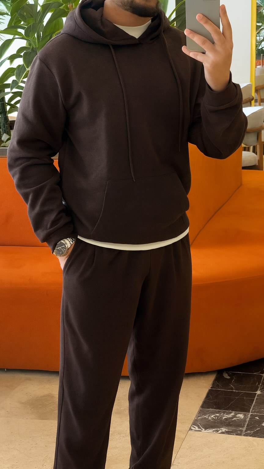 Adlina Classic Relax Fit Hoodie Set