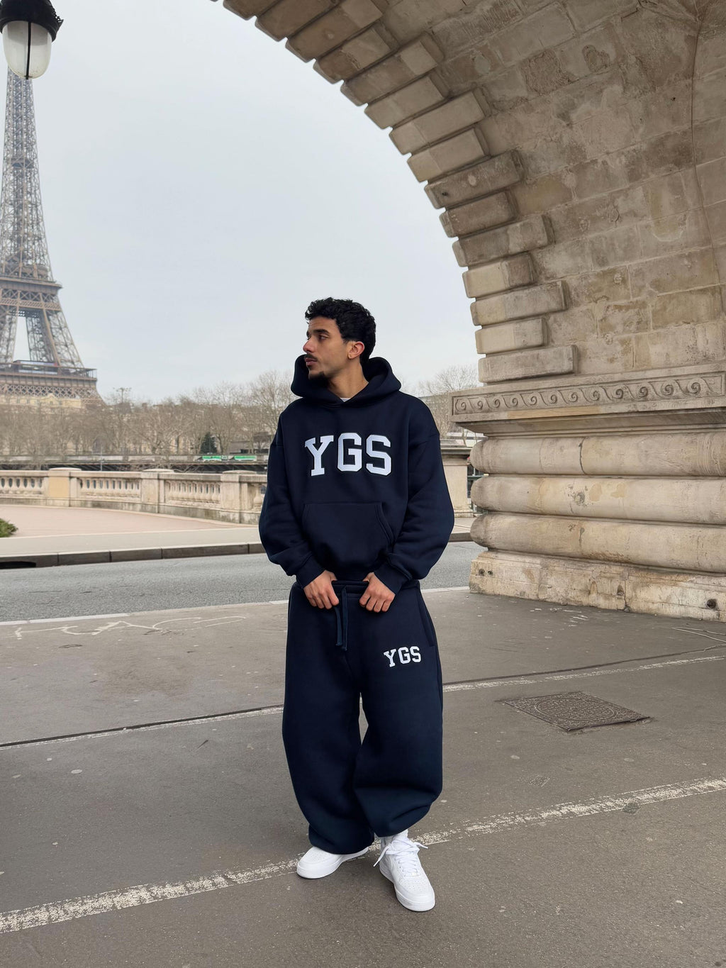 NavyState Oversize Set – ADLINA