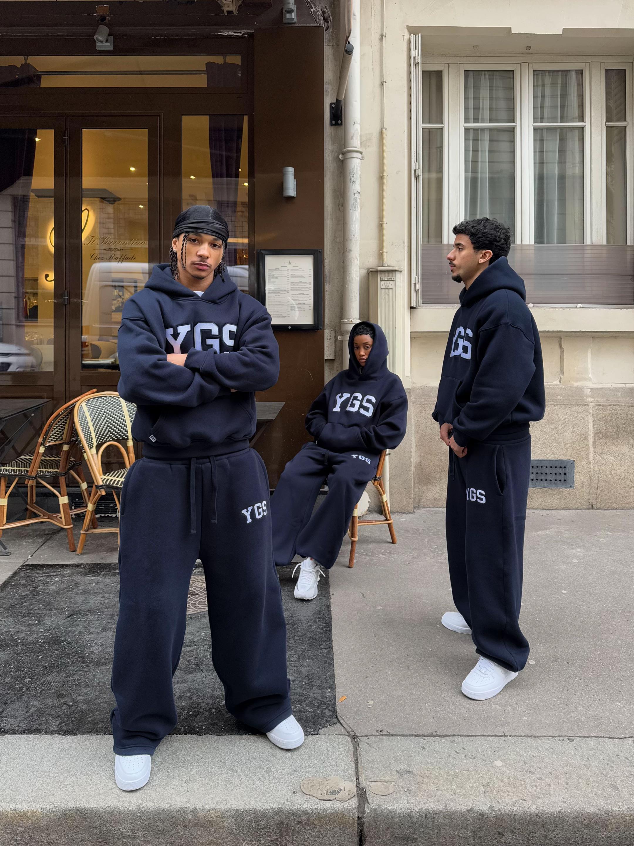 NavyState Oversize Set – ADLINA