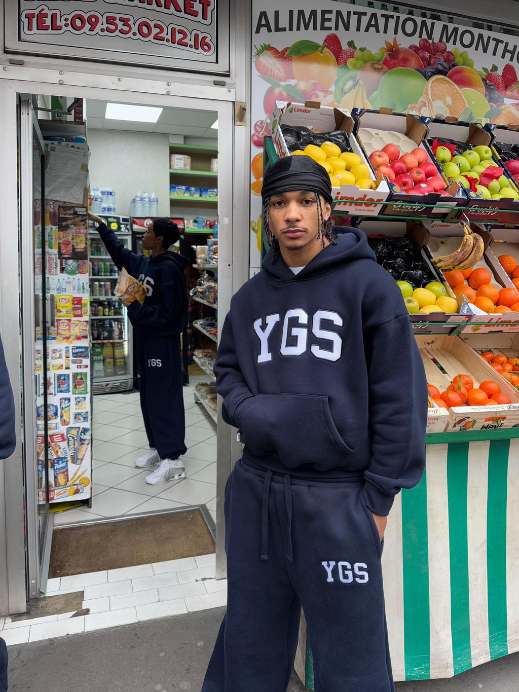 NavyState Oversize Set – ADLINA