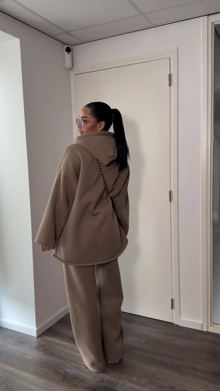 Ensemble Casual Chic “Brown Cozy”