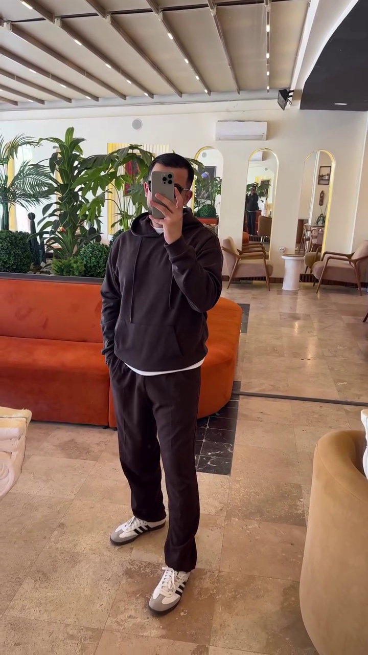 Adlina Classic Relax Fit Hoodie Set