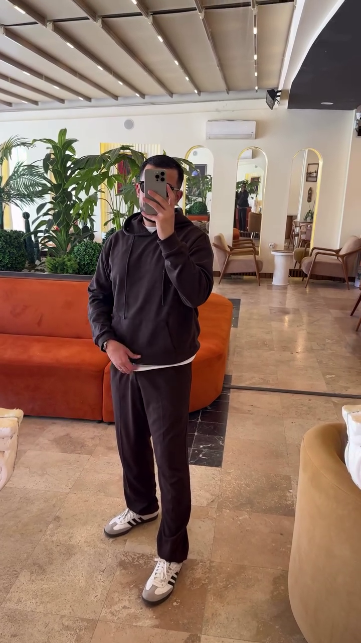 Adlina Classic Relax Fit Hoodie Set